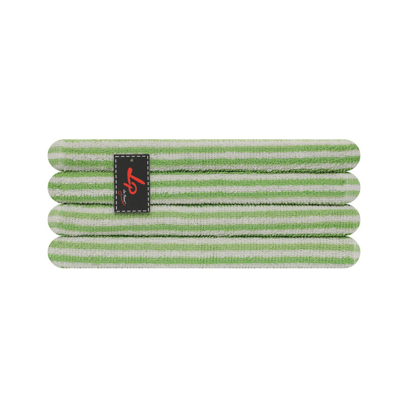 Cotton Stripe Jacquard Tea Towel Kitchen Towel