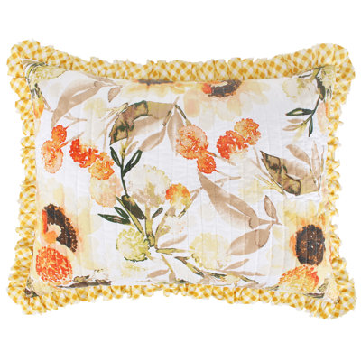 Taie décorative dorée Somerset Greenland Home Fensions, 20 x 36