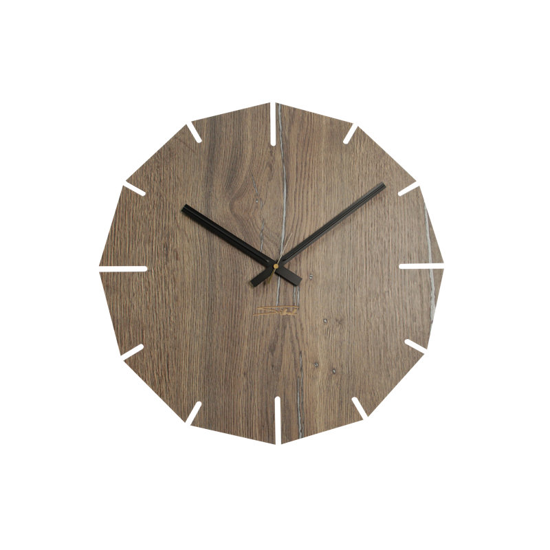 Wood Wall Clock