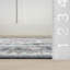 Tapis lavable à la machine Davi Faded SplashGuard-1602246380
