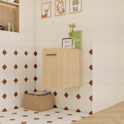 Wall-Mounted Storage Cabinet