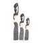 Ensemble de 3 figurines Alcorn