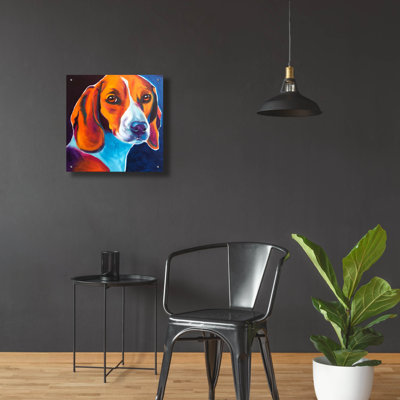 «Beagle - Lucy May» par Dawg Painter