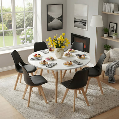 Nero Upholstered Dining Chair
