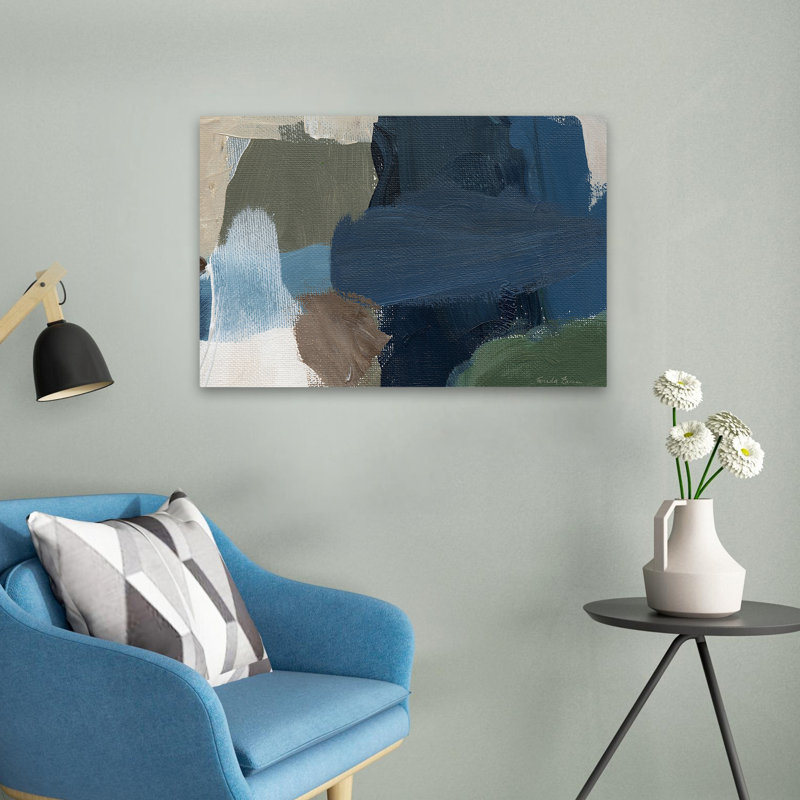Abstract - Abstraction II, 16" H x 24" W