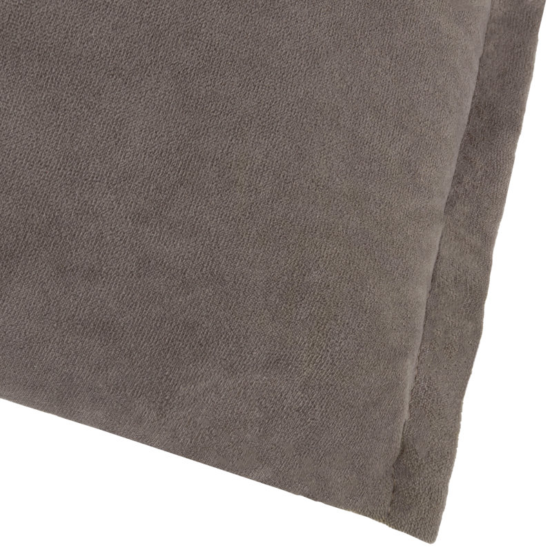 Alfanette Rectangular Throw Pillow Cover, Beige