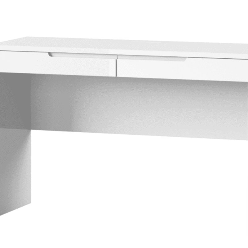 Bjartmar Solid Wood Computer Desk
