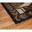 Tapis rouge tissé à la machine Hinds-1251434480