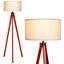 Lampe trépied 60,05 "alcesta