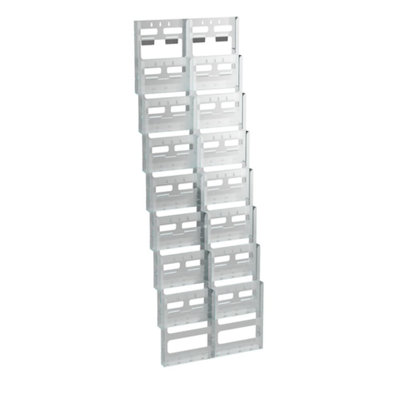 16-Pocket Letter Wall Mount