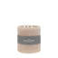 Unscented Flameless Pillar Candle with Plastic Holder-1243334709
