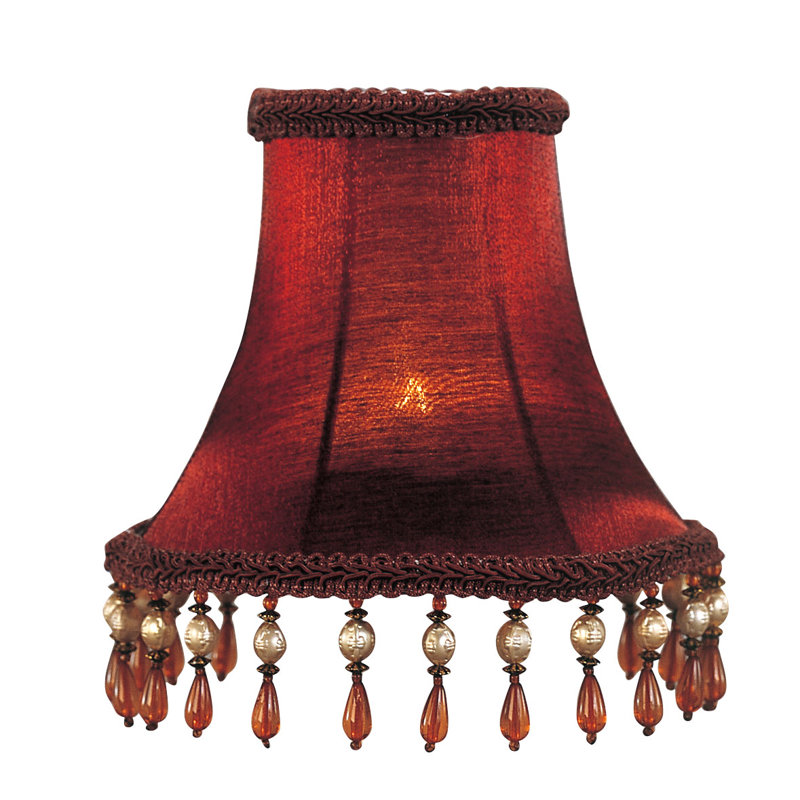 Junie 5'' H Silk Bell Candelabra Shade