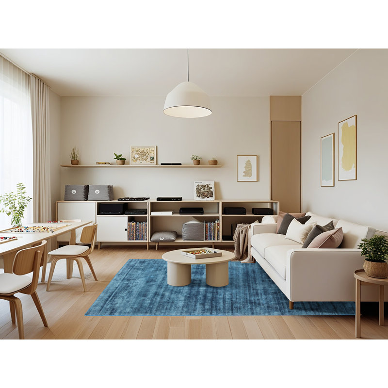 Indoor Rug, Rectangle 7' x 9'