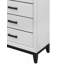 Commode 5 tiroirs, commode 5 tiroirs