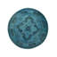 Daleysha One-of-a-Kind 7' 1" X 7' 1" Hand Knotted Area Rug