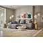 Upholstered Corner Sofa-1107028588-1107028579