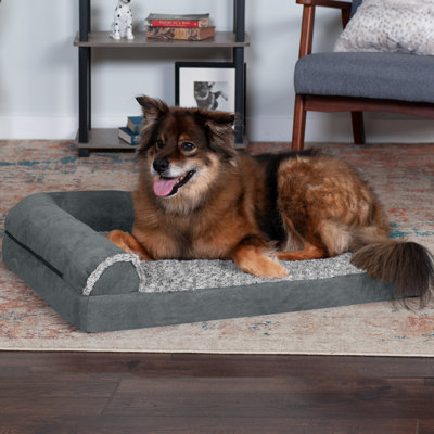 Orthopedic Polyester Pet Bed