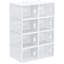 8 Pair Shoe Storage Box
