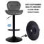 Tabouret pivotant à hauteur réglable Josephine-62698569