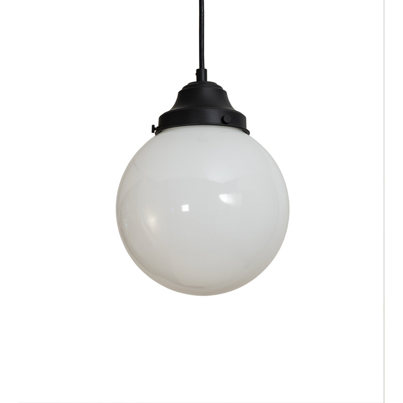 Luminaire suspendu sphère 1 lumière Lilijana
