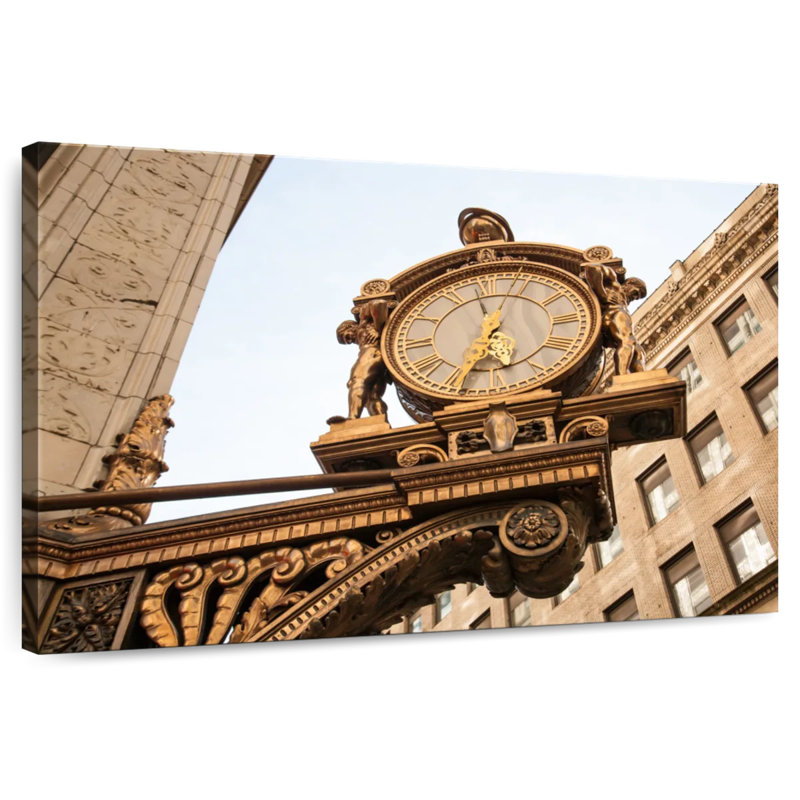 Kerner Kaufmann's Clock, 16" H x 24" W