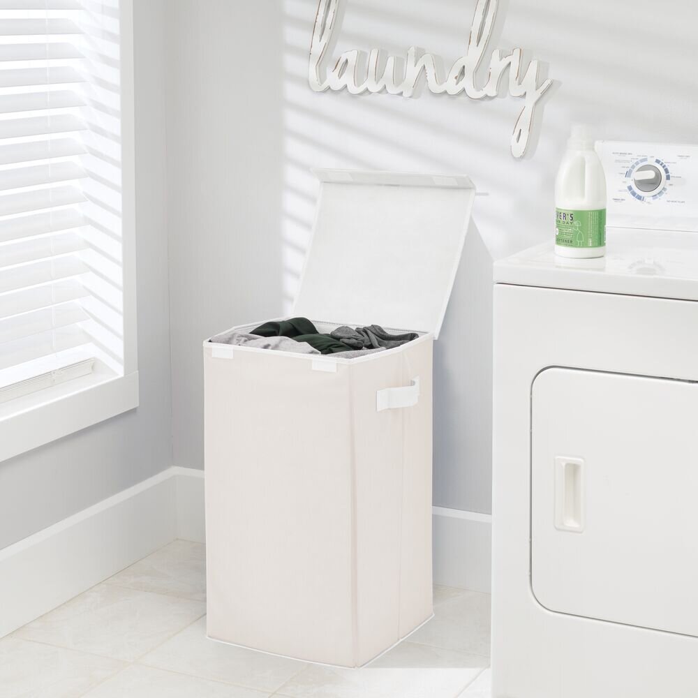 Mdesign Grand Panier Linge Simple Wayfair Canada