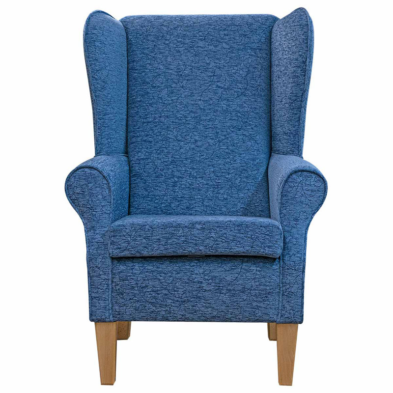 79cm Wide Tufted Wingback Chair