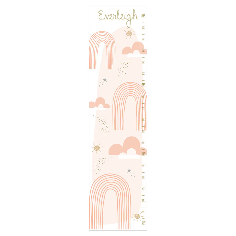Sageville Plants & Flowers Growth Chart, Orange