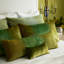 Peacock Feather Square Velvet Pillow Cover & Insert-92627693-92627718