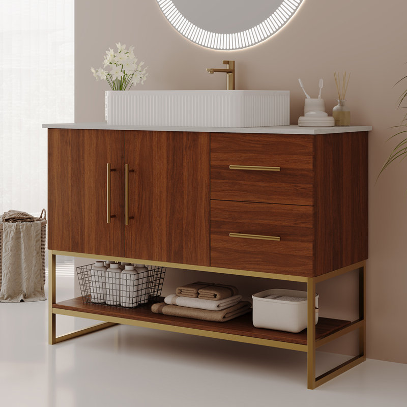 Meuble-lavabo moderne avec lavabo