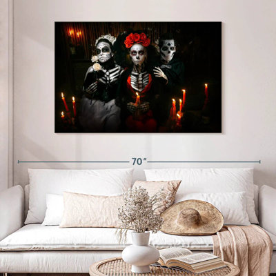 Hitzel Creepy Day Of The Dead
