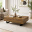 Table basse à plateau coulissant avec rangement dissimulé-65936041