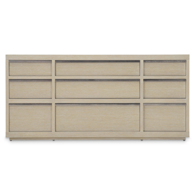 Solaria 9 - Drawer Solid Wood Dresser