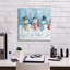  «Snowman Trio» par Elle Media Group SA, art mural 18 po x 18 po-268045466