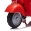 Scooter électrique avec roues d'entraînement Fredespresso 12V Vespa GTS de Freddo-100322415