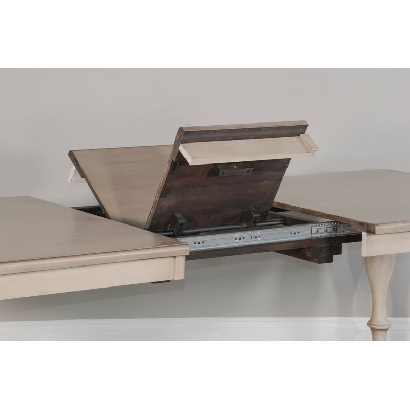 Curran Extendable Solid Wood Base Dining Table