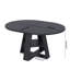 Extendable Dining Table For 4-6 People, Round Dining Table-736967080