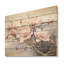 Magnolia somptueux - art mural en bois de magnolia sur bois de pin naturel-1953781725