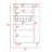 5-Shelf 1-Drawer Kitchen Cart-1106350156