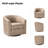 Amiir Upholstered Swivel Accent Chair-665611596