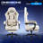 High-Back Adjustable Video Gaming Chair Ergonomic PC & Racing Game Chair with Footrest-419103352