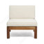 Ensemble de canapé en L, beige
