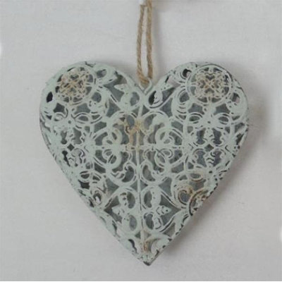 4.13'' Metal Shatterproof Hanging Figurine Ornament