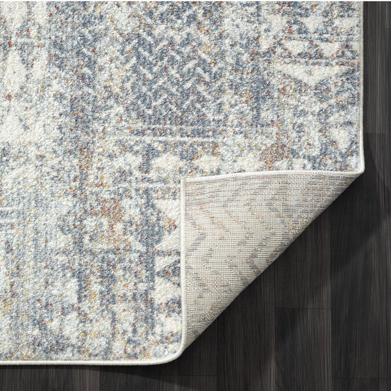 Kym Oriental Indoor Rug, Rectangle 6' x 9'