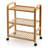 Cassie-Leigh Solid Wood Bar Cart
