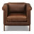 Bruges Full-Grain Italian Leather Lounge Chair-480505791