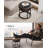 Pierview Faux Leather Ottoman-1707879665