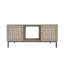 Élégante table basse à tissage Veener