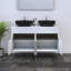 Meuble-lavabo double 47,2 po avec comptoir Lieke-563438211-563438209