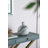 Svirla Vase-Black-And-White Swirl